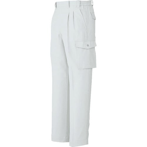 ミドリ安全 エコ帯電防止 カーゴスラックス シルバ