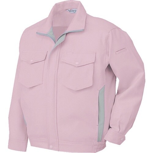 ミドリ安全 エコ帯電防止 男女共用ブルゾン ペール