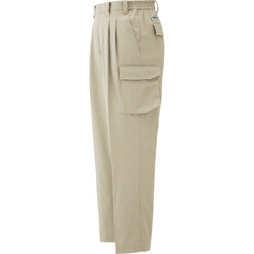 ミドリ安全 エコ帯電防止 カーゴスラックス ベージ