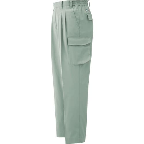 ミドリ安全 エコ帯電防止 カーゴスラックス アース