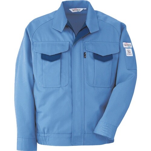 ミドリ安全 春夏 エコ帯電防止 長袖ブルゾン ブル