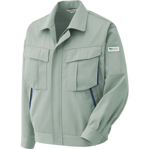 ミドリ安全 春夏 エコ帯電防止 長袖ブルゾン アー