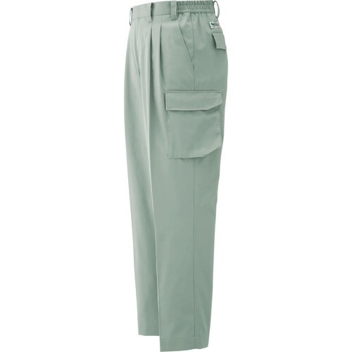 ミドリ安全 春夏 エコ帯電防止 カーゴスラックス