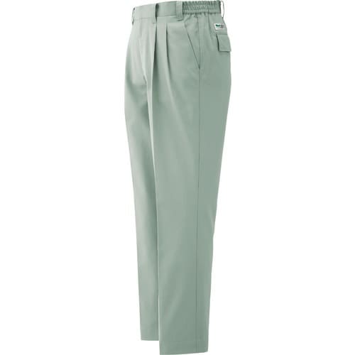 ミドリ安全 春夏 エコ帯電防止 スラックス アース