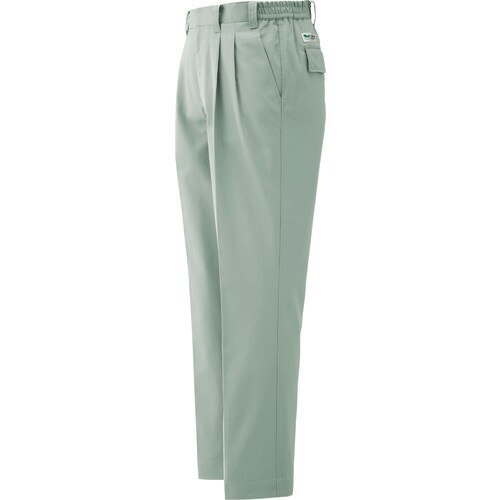 ミドリ安全 春夏 エコ帯電防止 スラックス アース