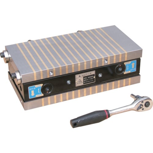 KANETEC 強力型両面吸着永磁ブロック