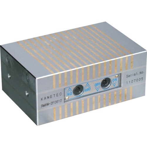 KANETEC 小物ワーク用2面吸着ブロック