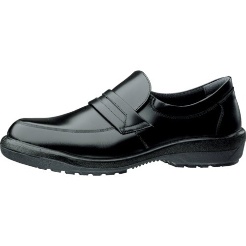 ミドリ安全 ラバー2層底紳士靴 RT1326ブラッ