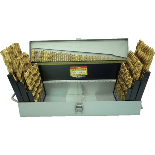 ISF TINコーティング コバルト正宗ドリル 1