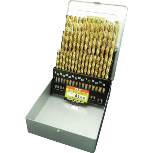 ISF TINコーティング コバルト正宗ドリル 4