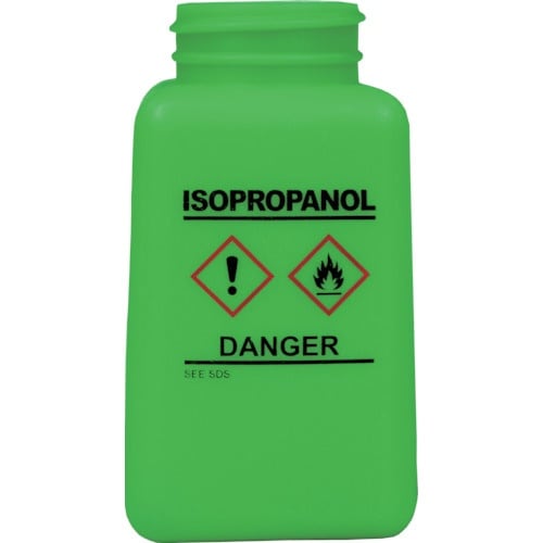 DESCO ボトル 緑 GHS表示 イソプロパノー