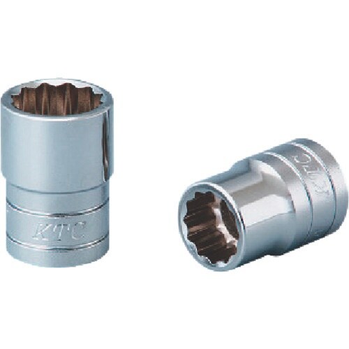 KTC 12.7sq.ソケット(十二角)パック・台