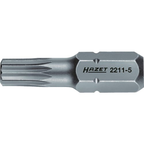 HAZET ビット(差込角6.35mm) 刃先M4