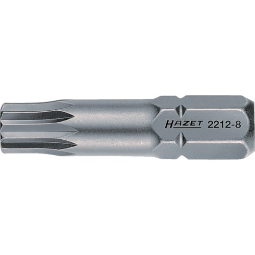 HAZET ビット(差込角8mm) 刃先M8