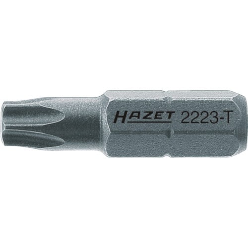 HAZET ビット(差込角6.35mm) 刃先T2