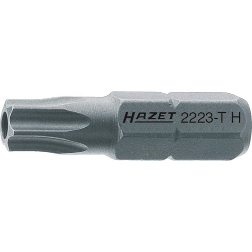 HAZET ビット(差込角6.35mm) 刃先T3