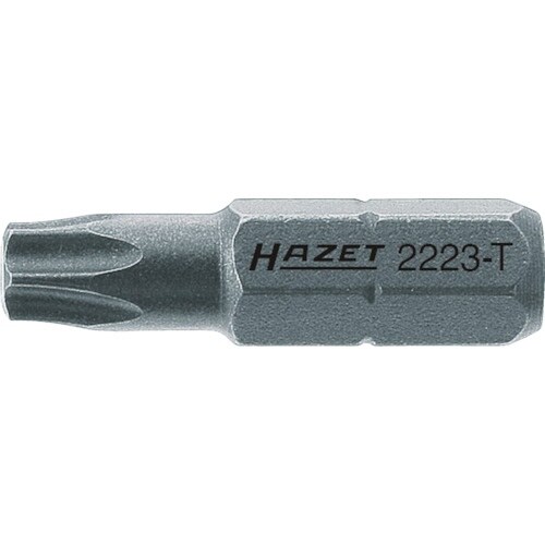 HAZET ビット(差込角6.35mm) 刃先T9
