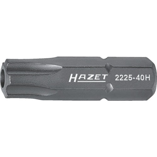 HAZET ビット(差込角6.35mm) 刃先30