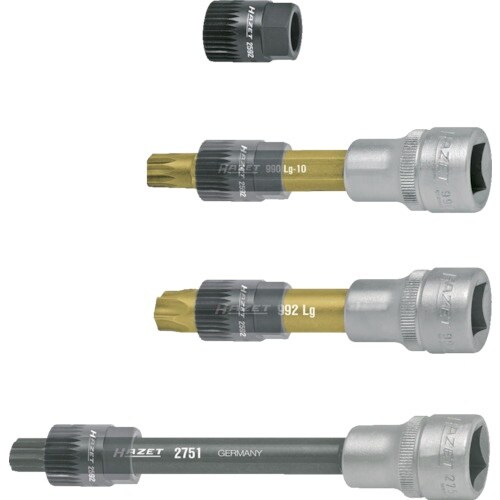 HAZET プーリーエクストラクターセット