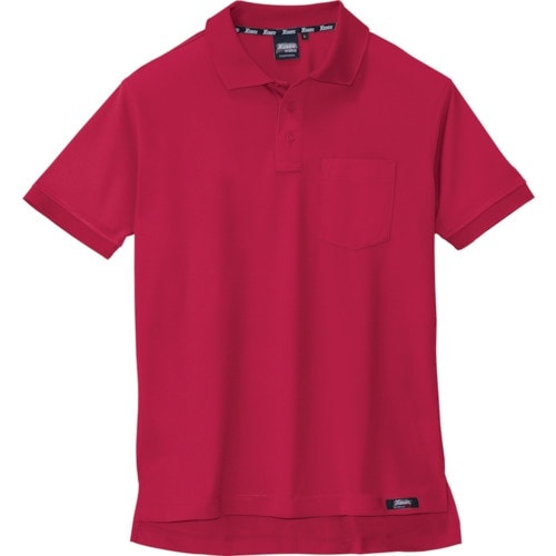 XEBEC 半袖ポロシャツ6122−73−M ワイ