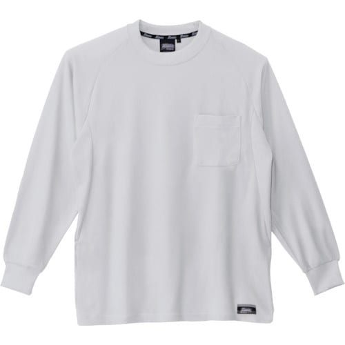 XEBEC 長袖Tシャツ6123−20−LL グレ