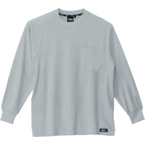 XEBEC 長袖Tシャツ6123−61−L モスグ