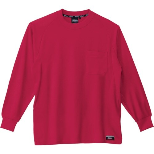 XEBEC 長袖Tシャツ6123−73−3L ワイ