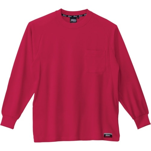 XEBEC 長袖Tシャツ6123−73−S ワイン