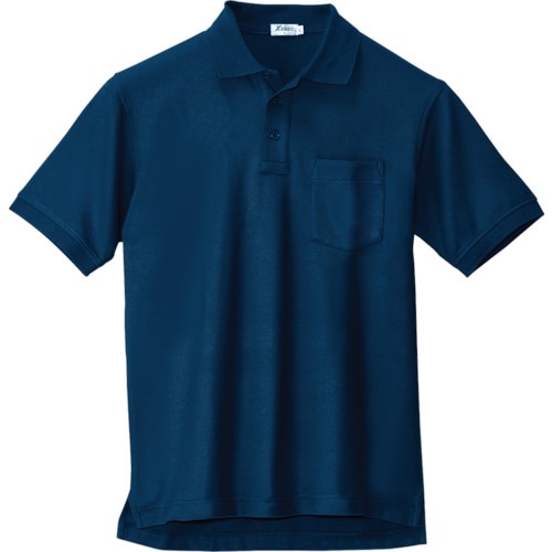 XEBEC 半袖ポロシャツ6170−16−M ネイ