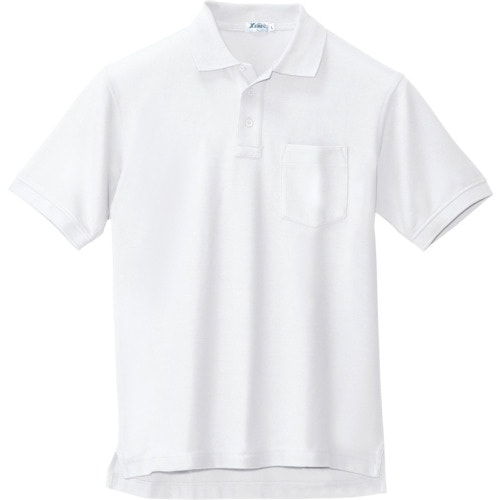 XEBEC 半袖ポロシャツ6170−32−M シロ