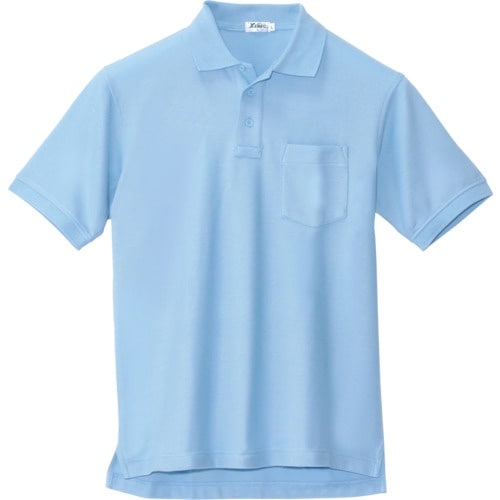 XEBEC 半袖ポロシャツ6170−42−L サッ