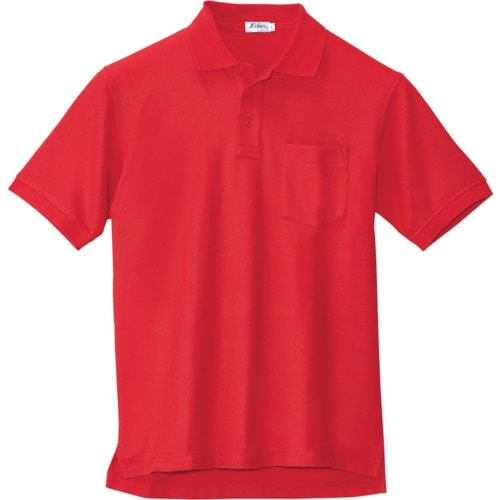 XEBEC 半袖ポロシャツ6170−71−M レッ