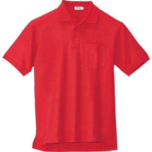 XEBEC 半袖ポロシャツ6170−71−S レッ