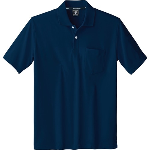 XEBEC 静電半袖ポロシャツ6010−10−5L