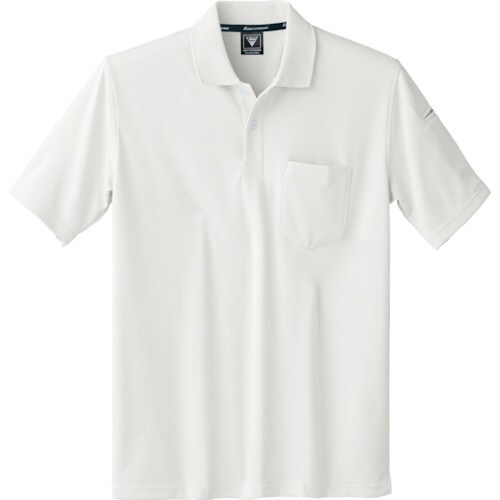 XEBEC 静電半袖ポロシャツ6010−32−3L