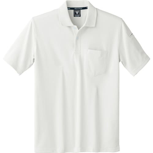 XEBEC 静電半袖ポロシャツ6010−32−SS