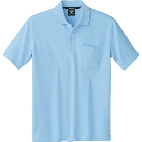 XEBEC 静電半袖ポロシャツ6010−42−L