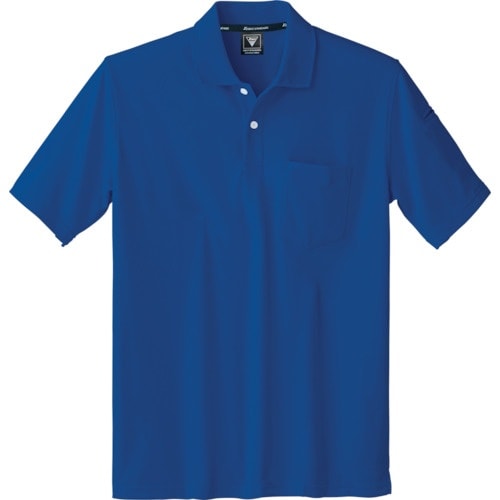 XEBEC 静電半袖ポロシャツ6010−46−S