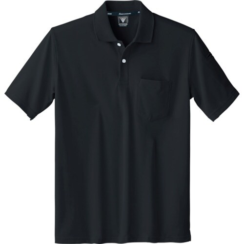 XEBEC 静電半袖ポロシャツ6010−90−5L