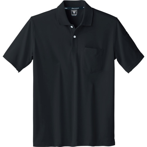 XEBEC 静電半袖ポロシャツ6010−90−SS