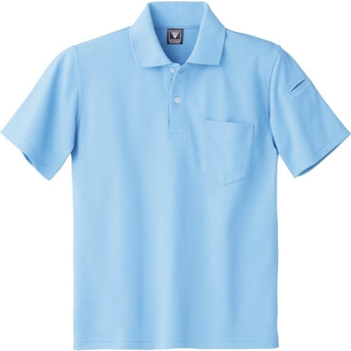 XEBEC カノコ半袖ポロシャツ6020−42−5