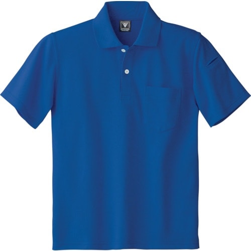 XEBEC カノコ半袖ポロシャツ6020−46−5