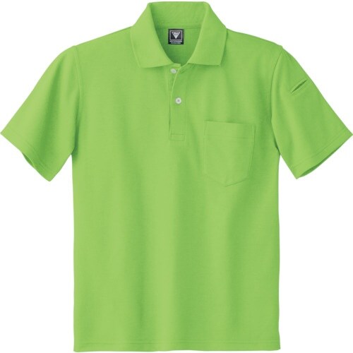 XEBEC カノコ半袖ポロシャツ6020−84−4