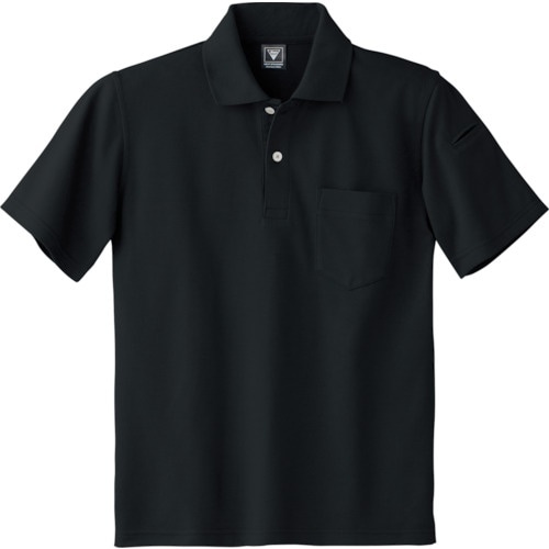 XEBEC カノコ半袖ポロシャツ6020−90−4