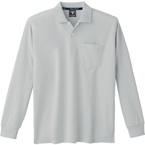 XEBEC 長袖ポロシャツ6035−22−5L シ