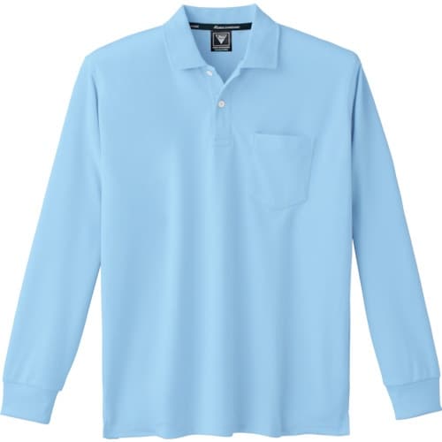 XEBEC 長袖ポロシャツ6035−42−SS サ