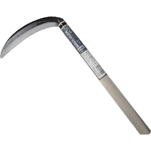 GS 闘虎青紙2号片刃薄鎌195丸