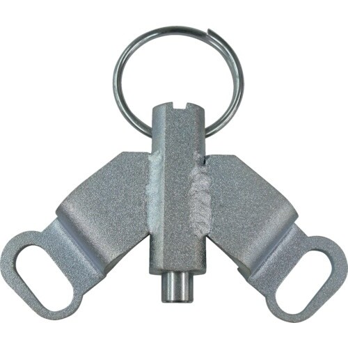 ヨドノ 重量用高硬度ウレタン自在車用旋回ロック