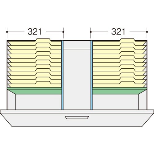 NAIKI 仕切セットA