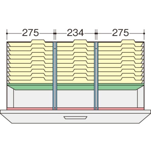 NAIKI 仕切セットC